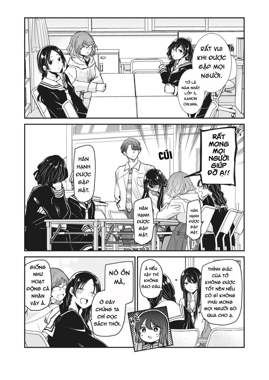 Vầng Trăng Đêm Mưa Chapter 6 - 5