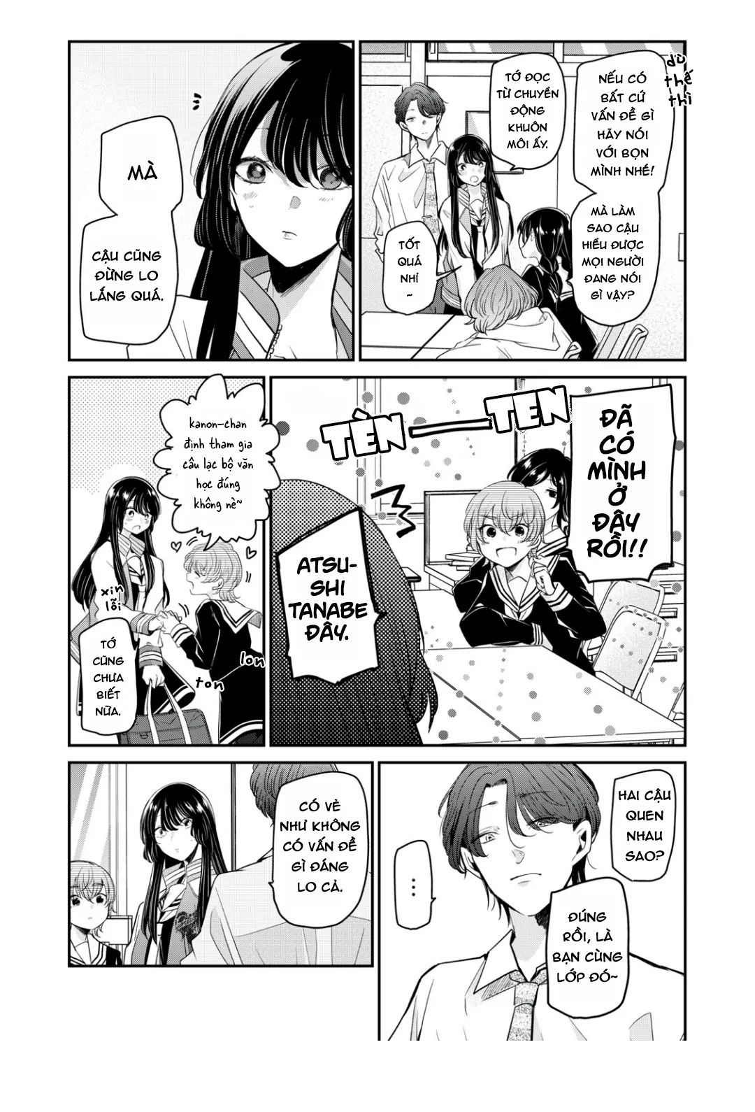 Vầng Trăng Đêm Mưa Chapter 6 - 6