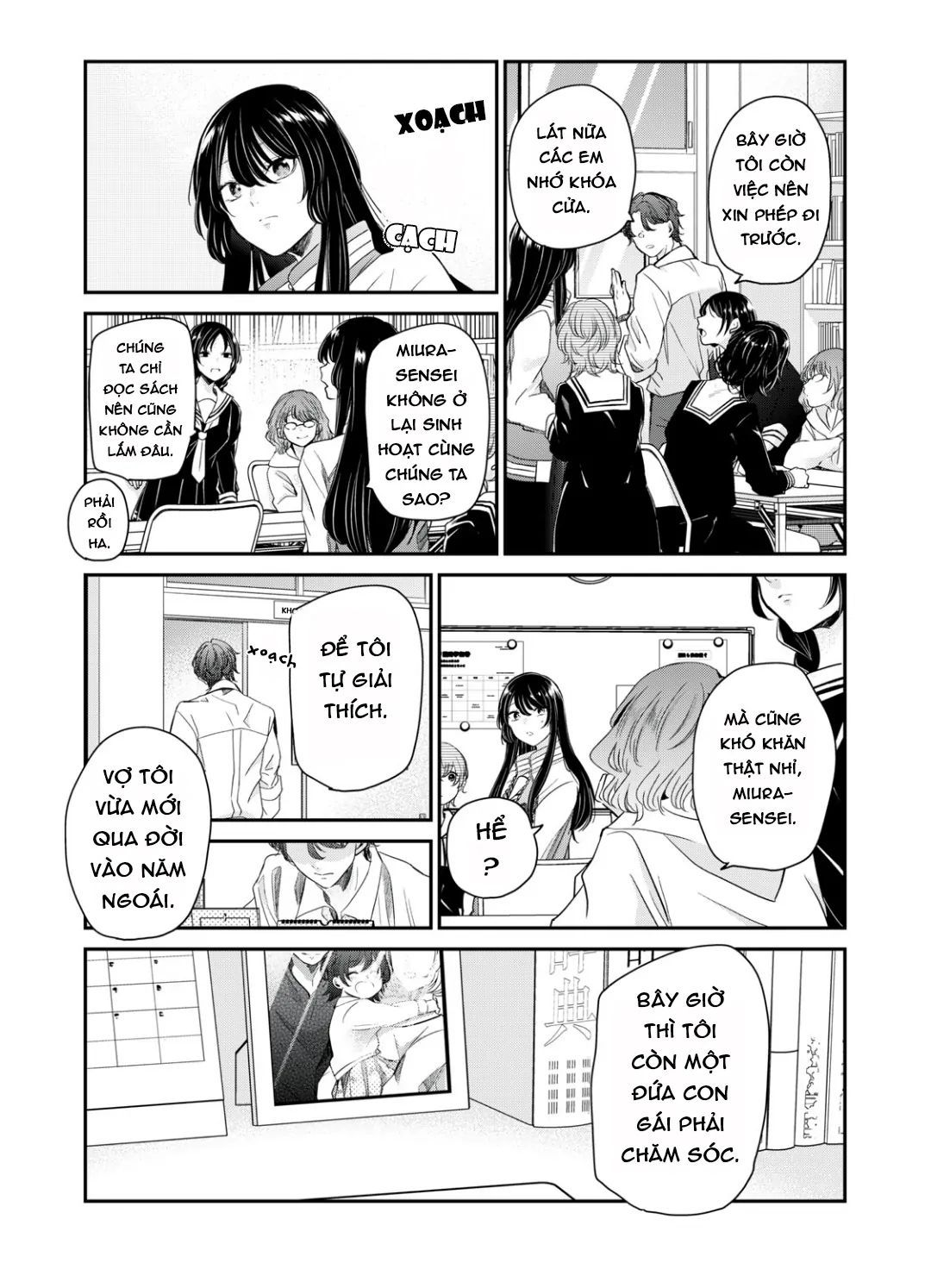 Vầng Trăng Đêm Mưa Chapter 6 - 7