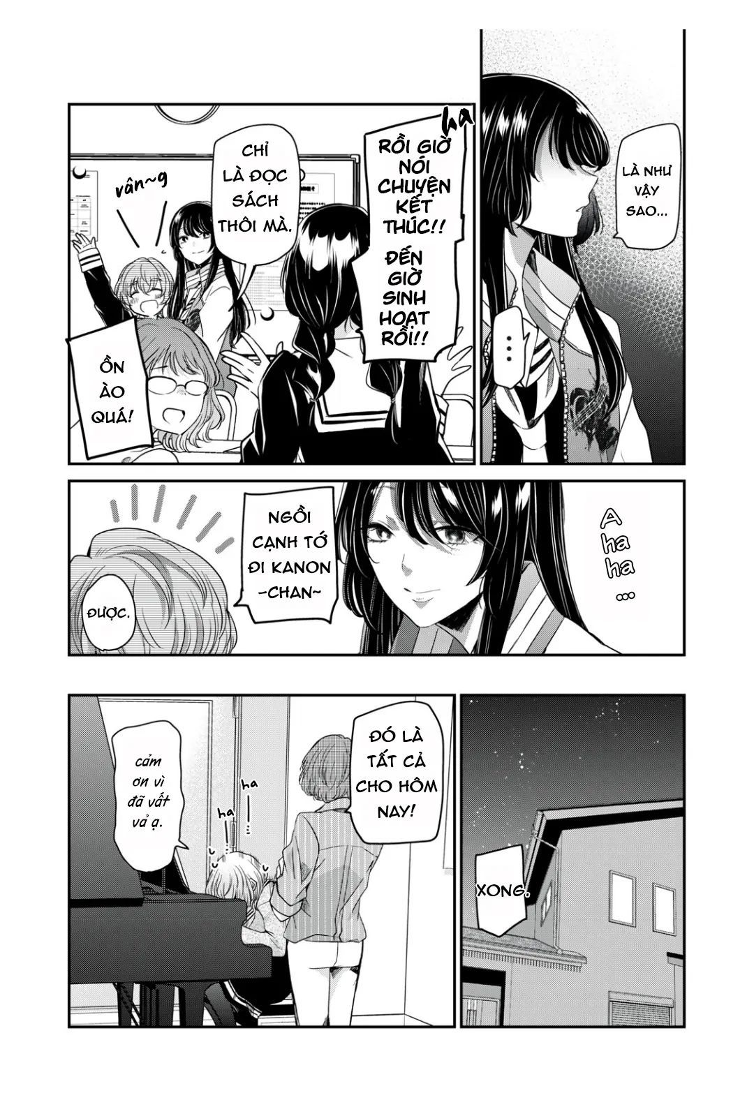 Vầng Trăng Đêm Mưa Chapter 6 - 8