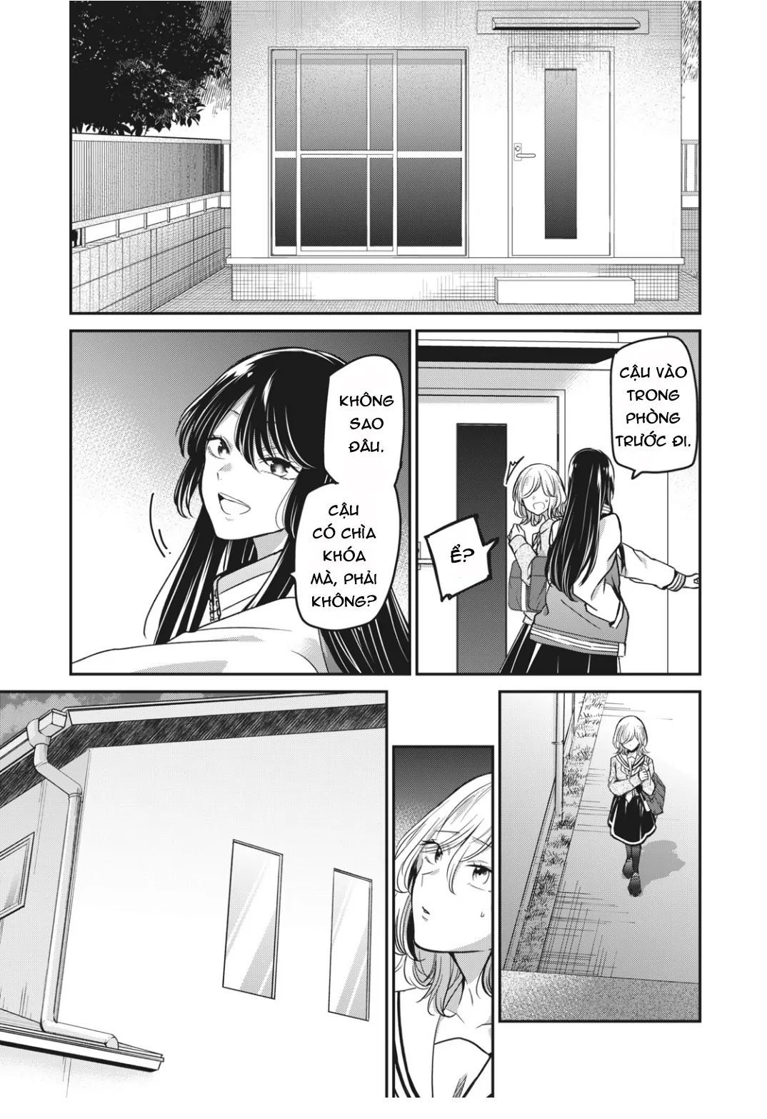 Vầng Trăng Đêm Mưa Chapter 7 - 2