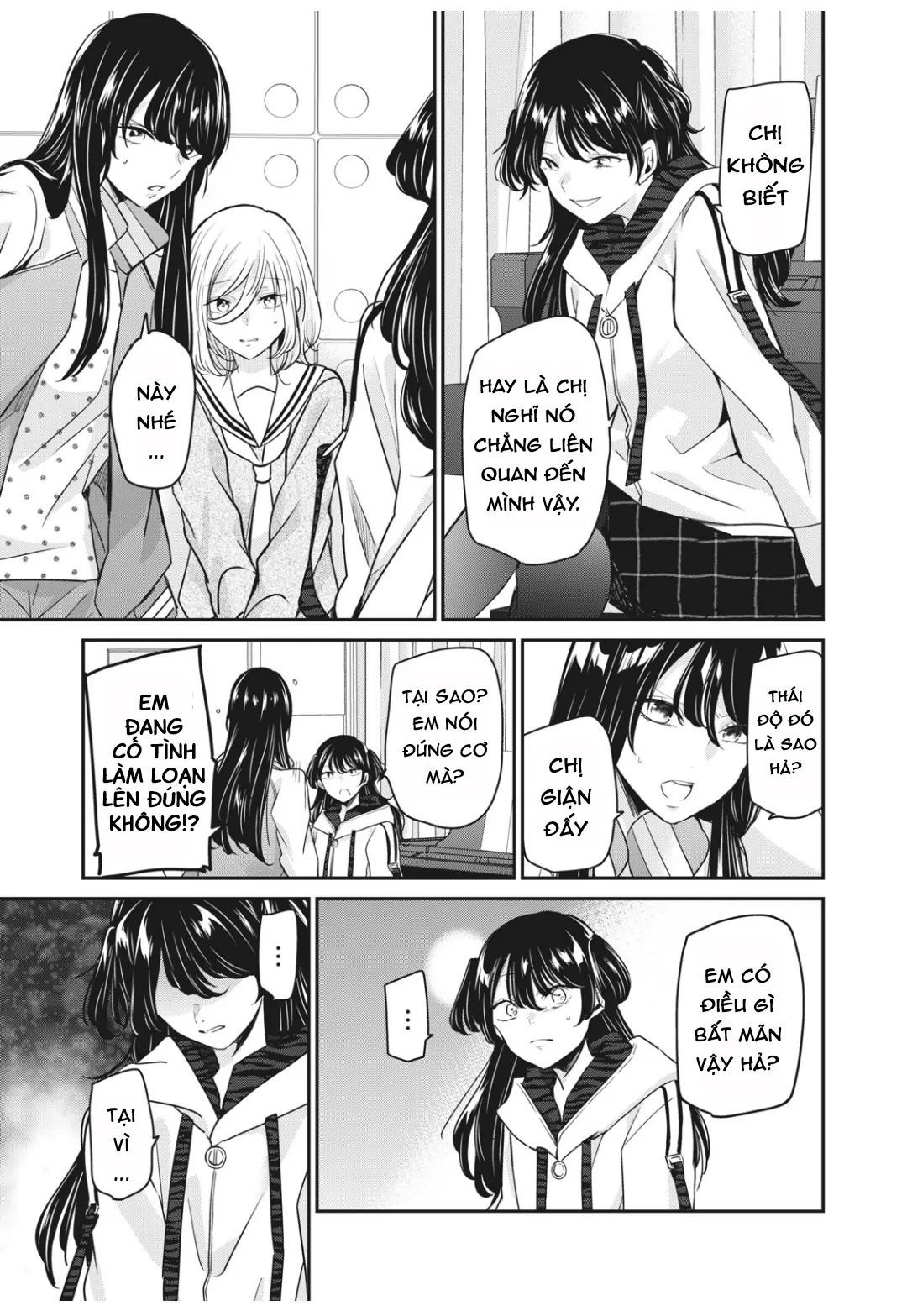 Vầng Trăng Đêm Mưa Chapter 7 - 11