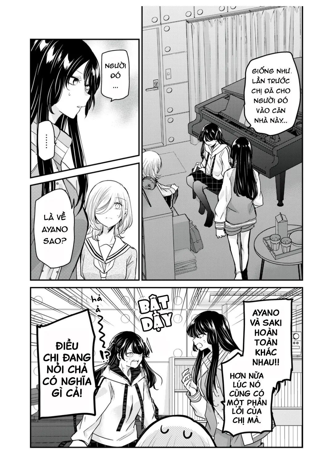 Vầng Trăng Đêm Mưa Chapter 7 - 12