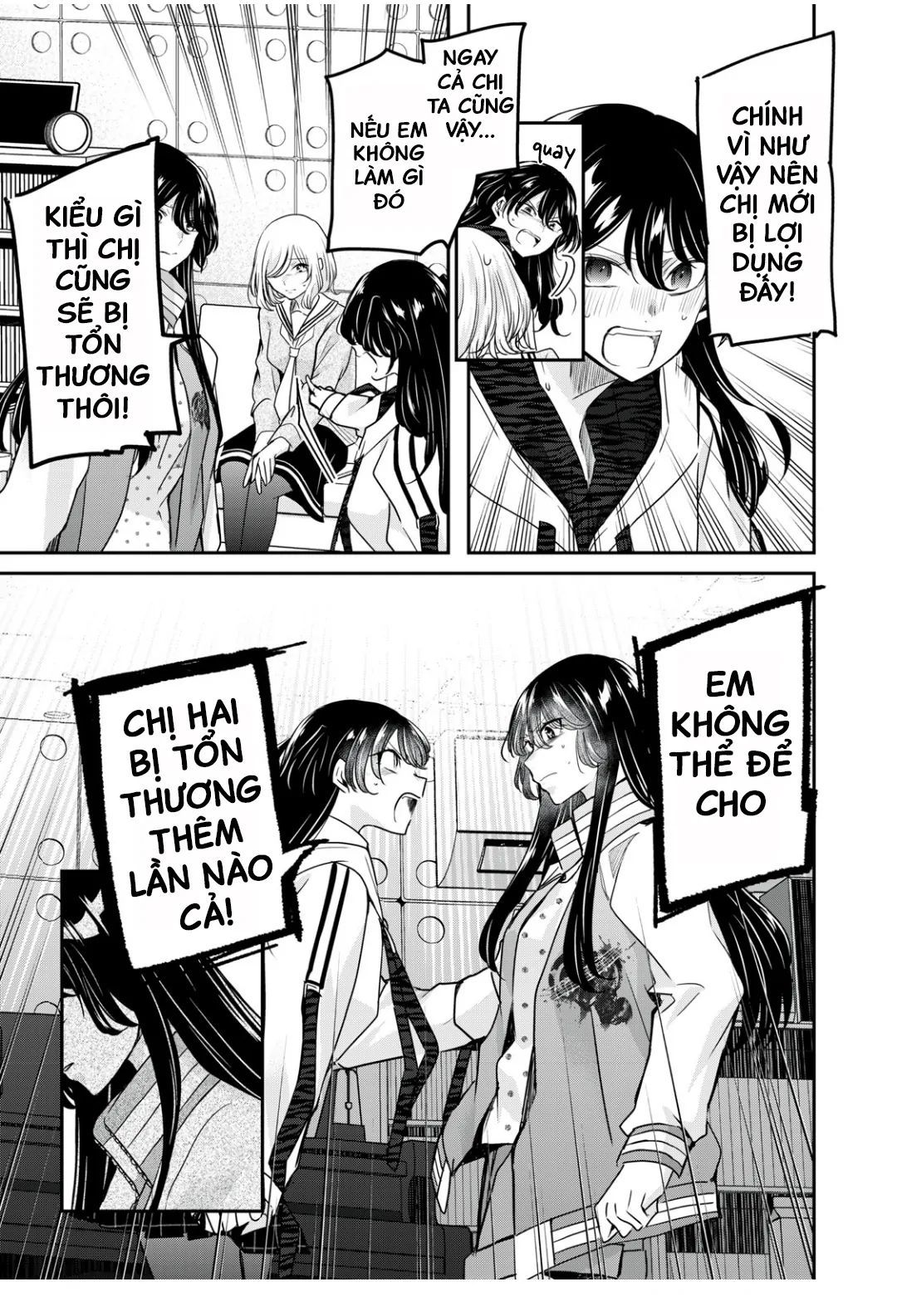 Vầng Trăng Đêm Mưa Chapter 7 - 13