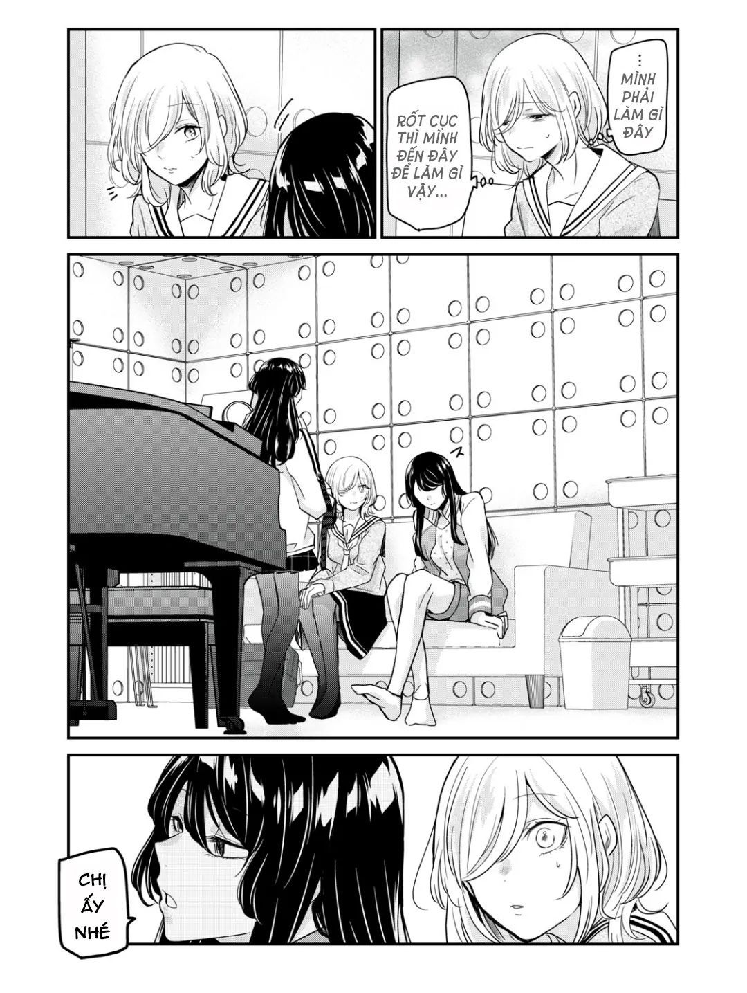 Vầng Trăng Đêm Mưa Chapter 7 - 14