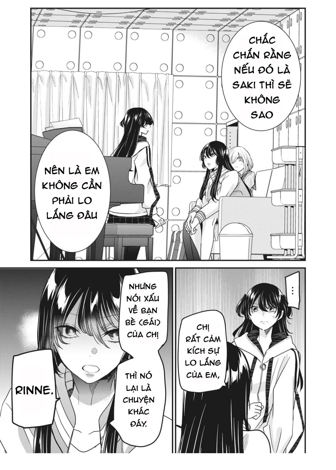 Vầng Trăng Đêm Mưa Chapter 7 - 15