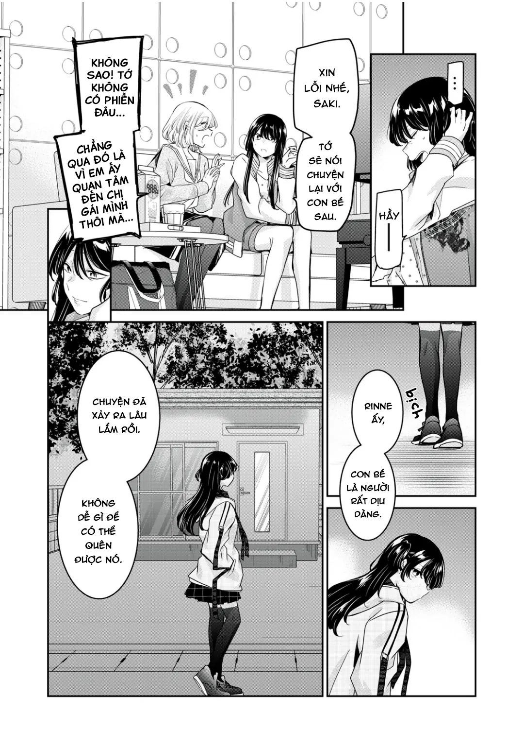 Vầng Trăng Đêm Mưa Chapter 7 - 17