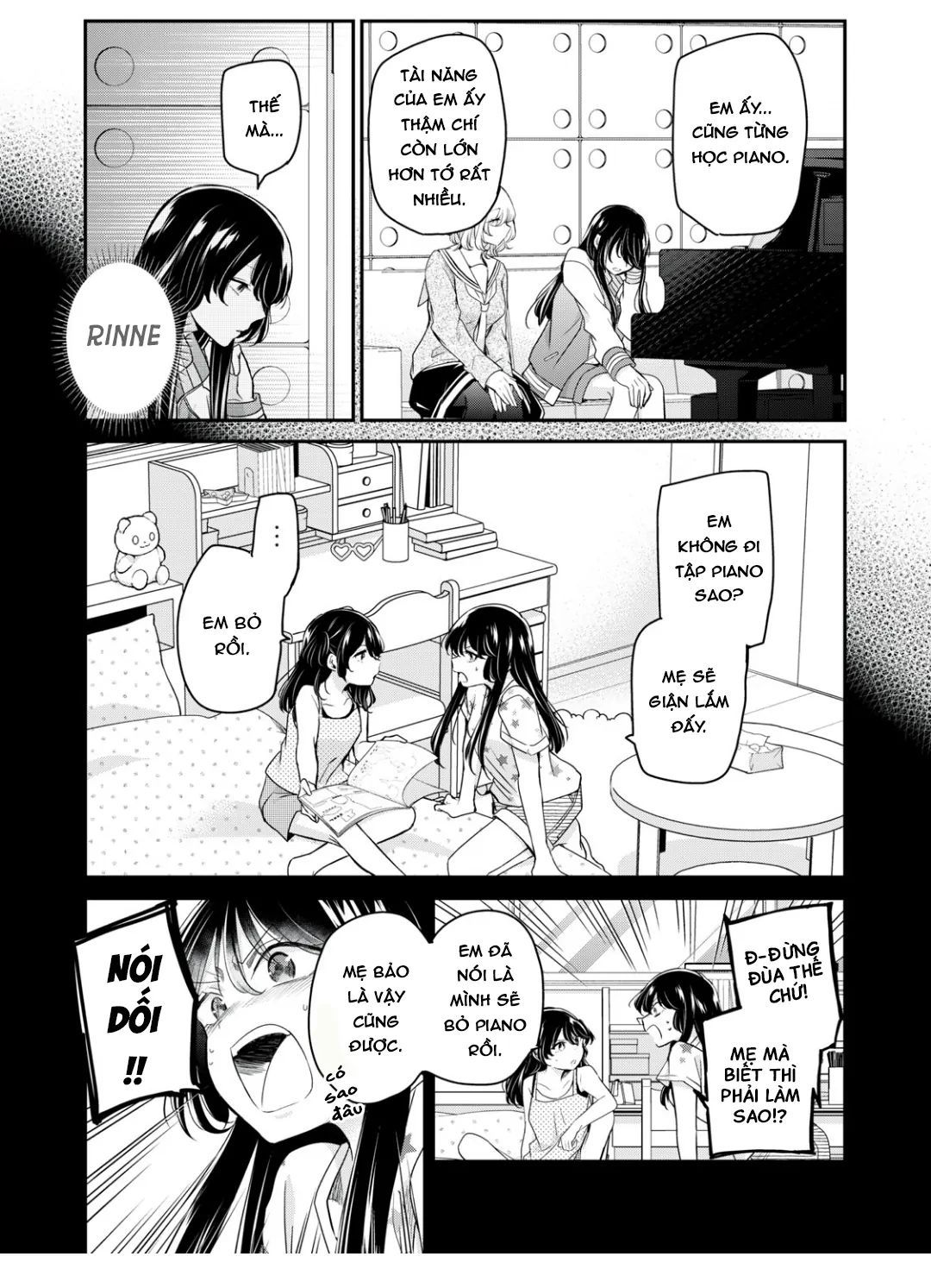 Vầng Trăng Đêm Mưa Chapter 7 - 18