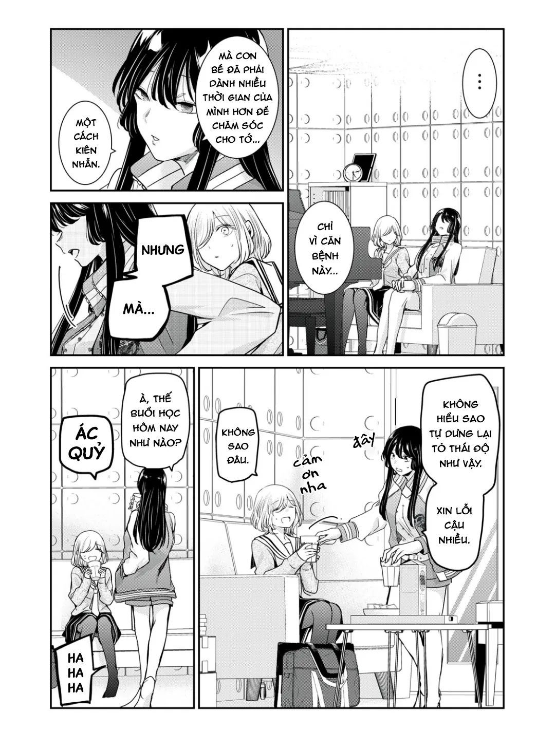 Vầng Trăng Đêm Mưa Chapter 7 - 20