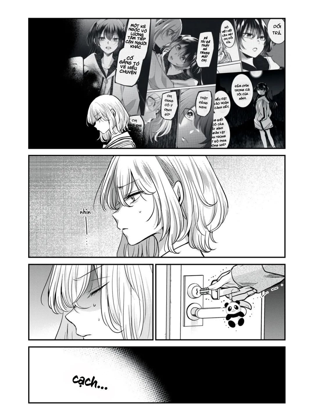 Vầng Trăng Đêm Mưa Chapter 7 - 3