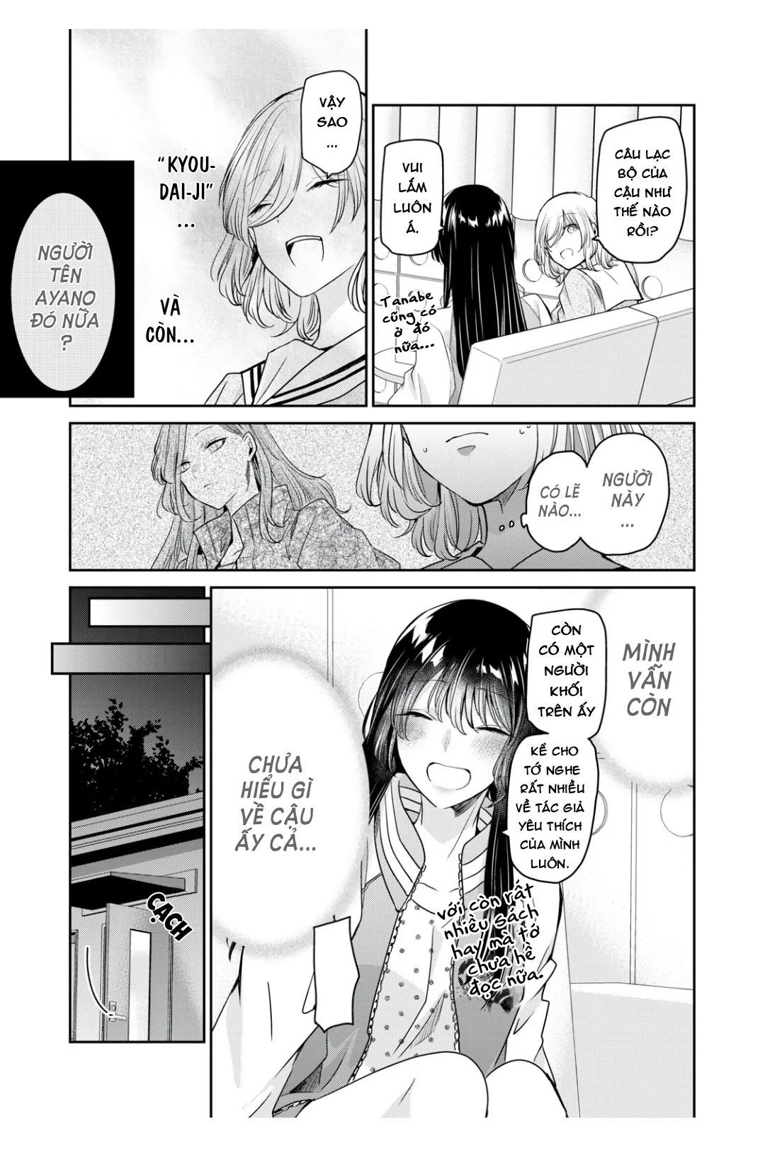 Vầng Trăng Đêm Mưa Chapter 7 - 21