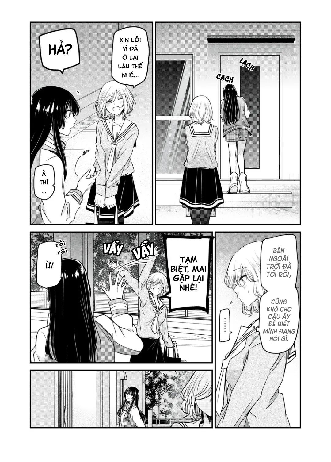 Vầng Trăng Đêm Mưa Chapter 7 - 22
