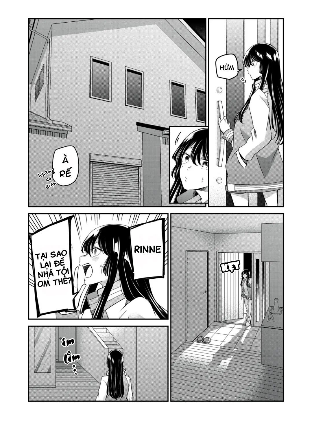 Vầng Trăng Đêm Mưa Chapter 7 - 23