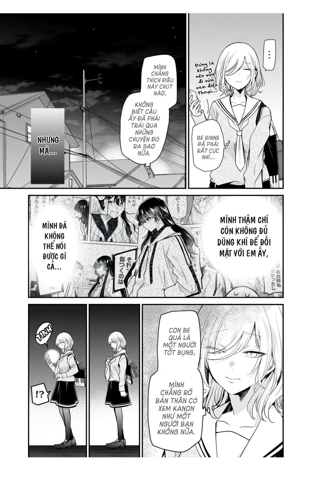 Vầng Trăng Đêm Mưa Chapter 7 - 25