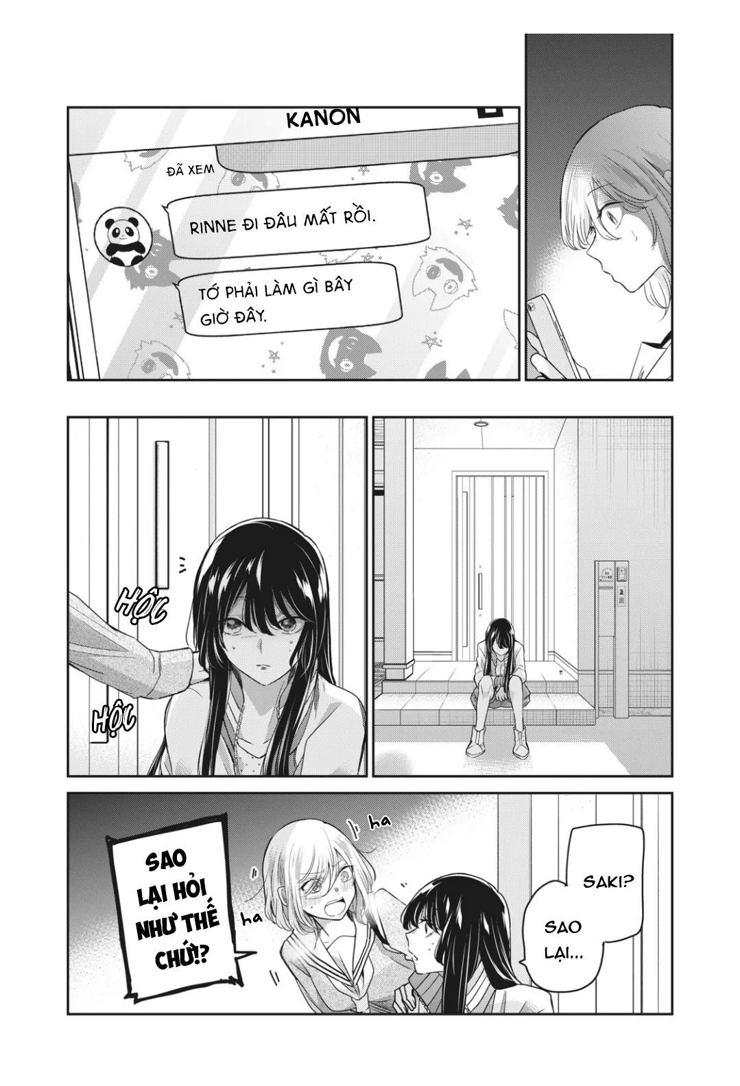 Vầng Trăng Đêm Mưa Chapter 7 - 26