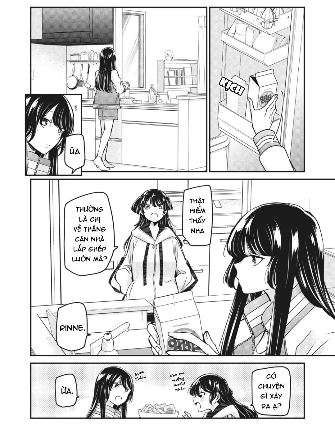 Vầng Trăng Đêm Mưa Chapter 7 - 4