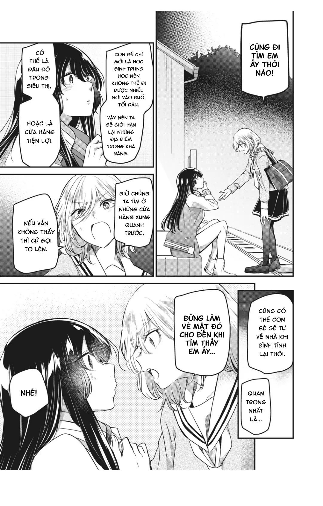 Vầng Trăng Đêm Mưa Chapter 7 - 31