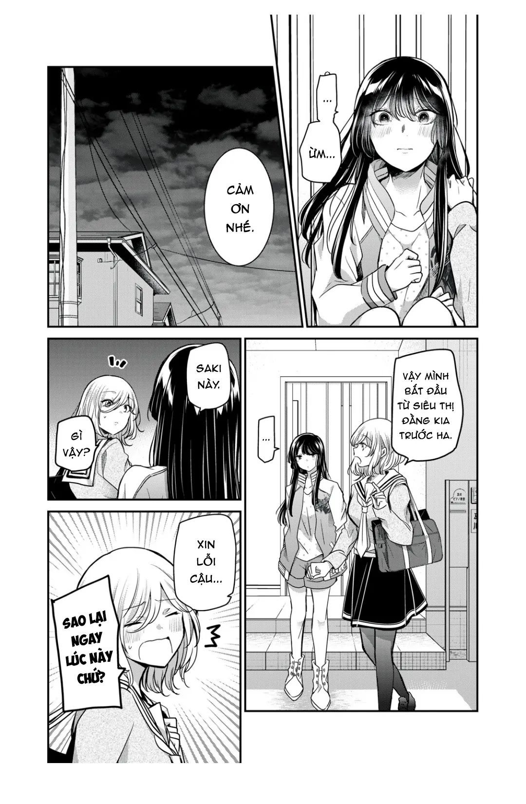 Vầng Trăng Đêm Mưa Chapter 7 - 32