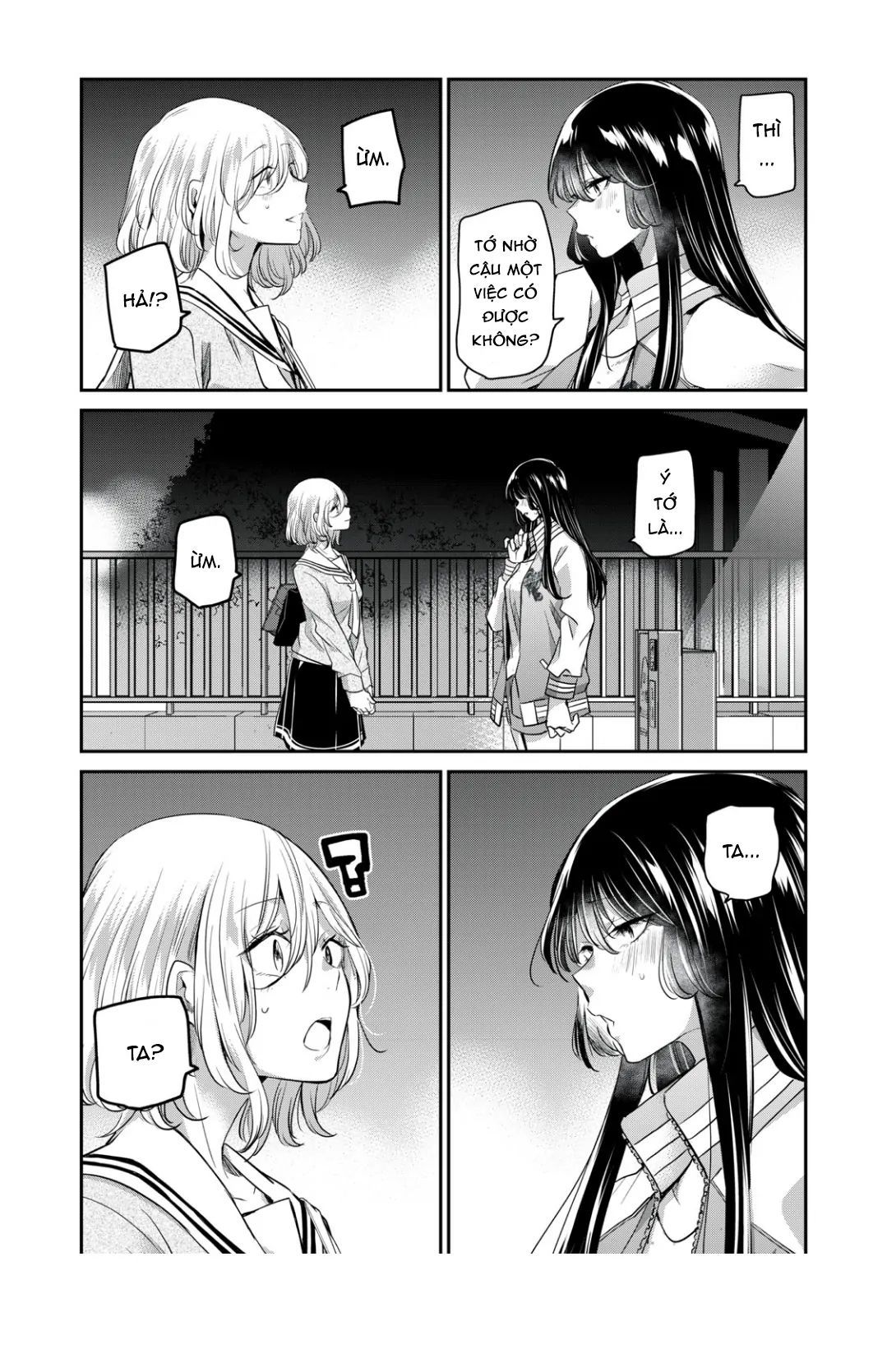 Vầng Trăng Đêm Mưa Chapter 7 - 33