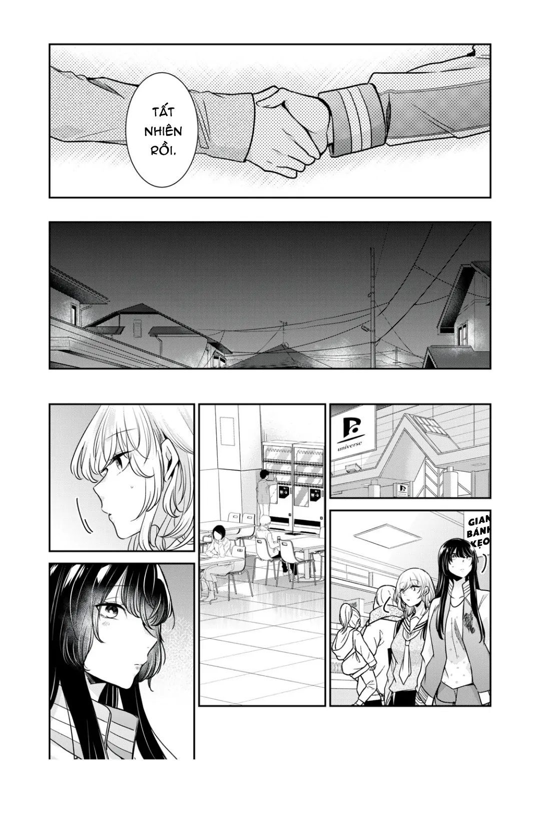 Vầng Trăng Đêm Mưa Chapter 7 - 35