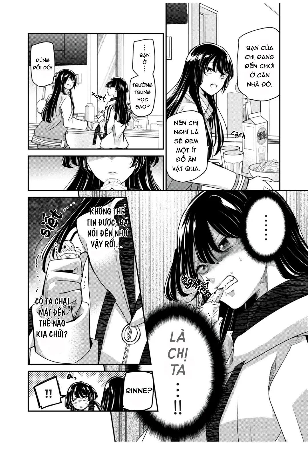 Vầng Trăng Đêm Mưa Chapter 7 - 5