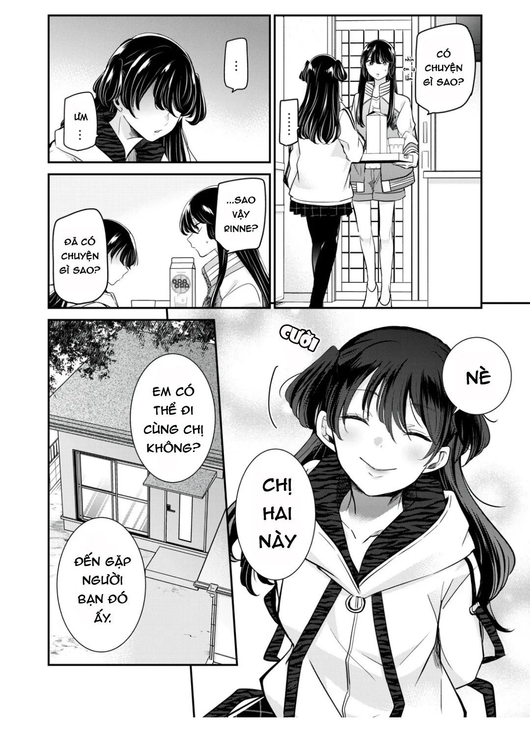 Vầng Trăng Đêm Mưa Chapter 7 - 6