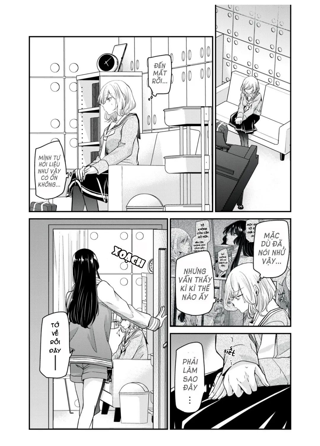 Vầng Trăng Đêm Mưa Chapter 7 - 7