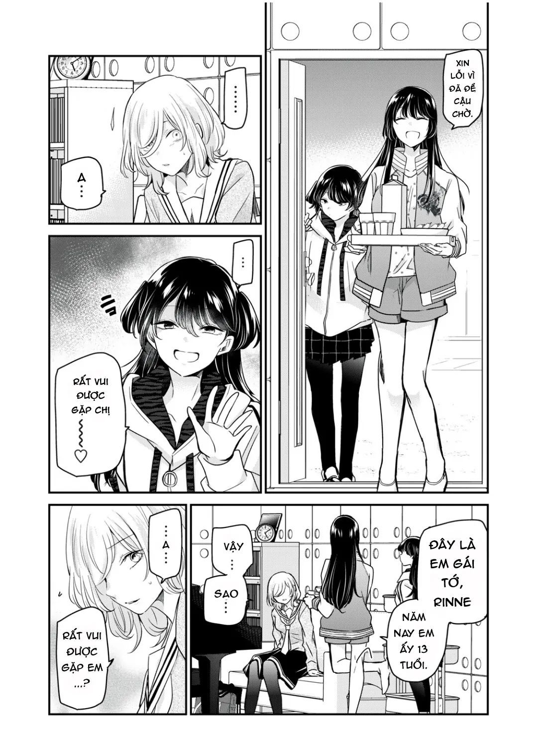 Vầng Trăng Đêm Mưa Chapter 7 - 8