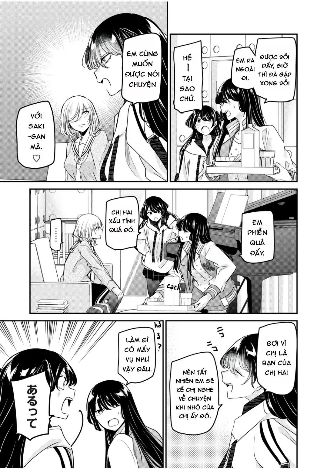 Vầng Trăng Đêm Mưa Chapter 7 - 9