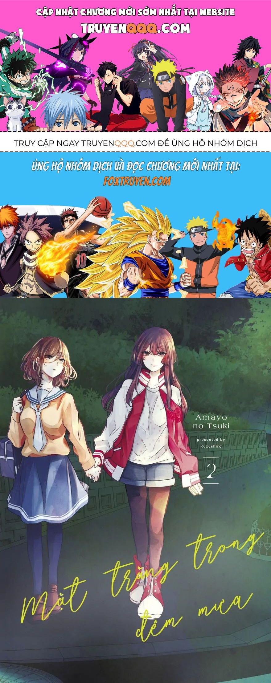 Vầng Trăng Đêm Mưa Chapter 8 - 1