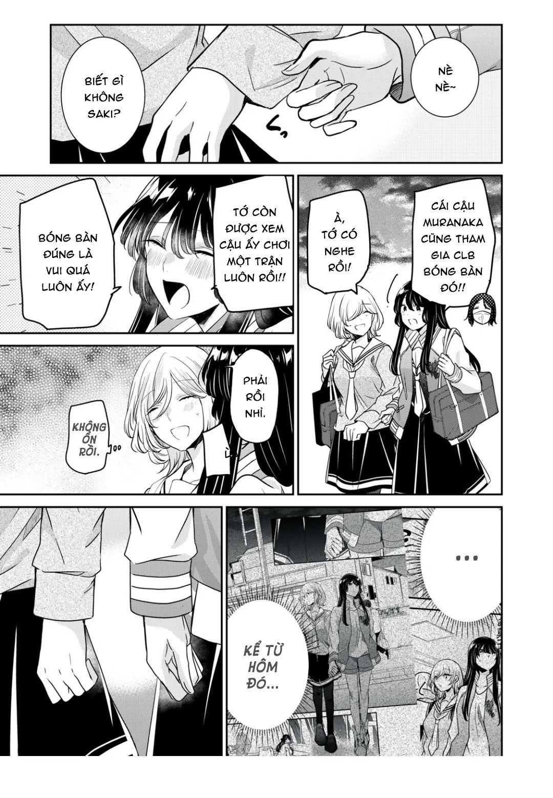 Vầng Trăng Đêm Mưa Chapter 8 - 2