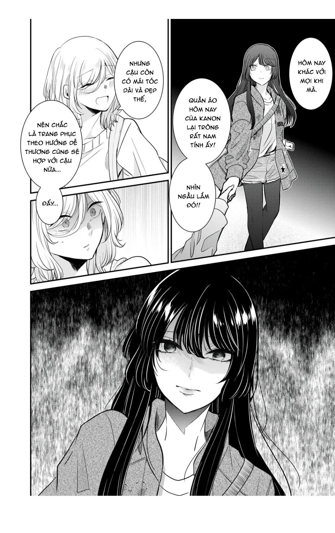 Vầng Trăng Đêm Mưa Chapter 8 - 11