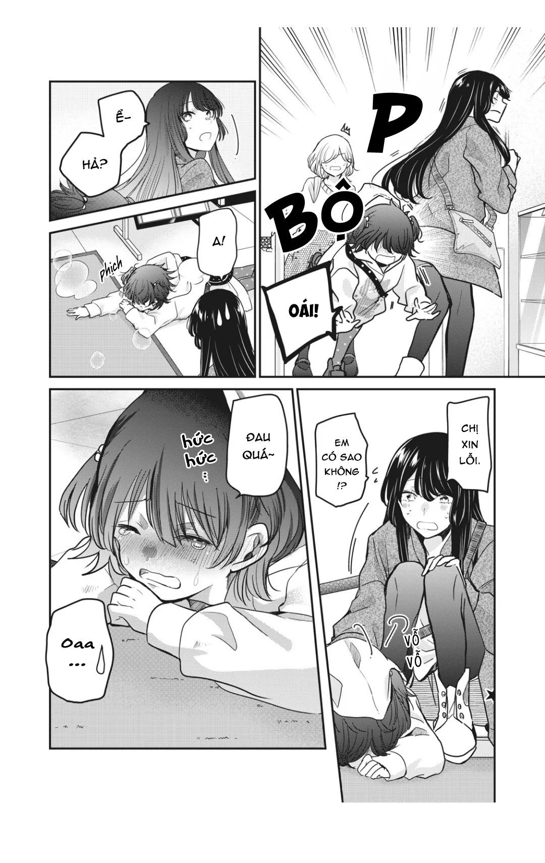 Vầng Trăng Đêm Mưa Chapter 8 - 13