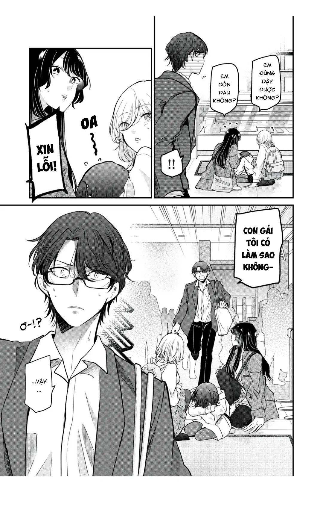 Vầng Trăng Đêm Mưa Chapter 8 - 14