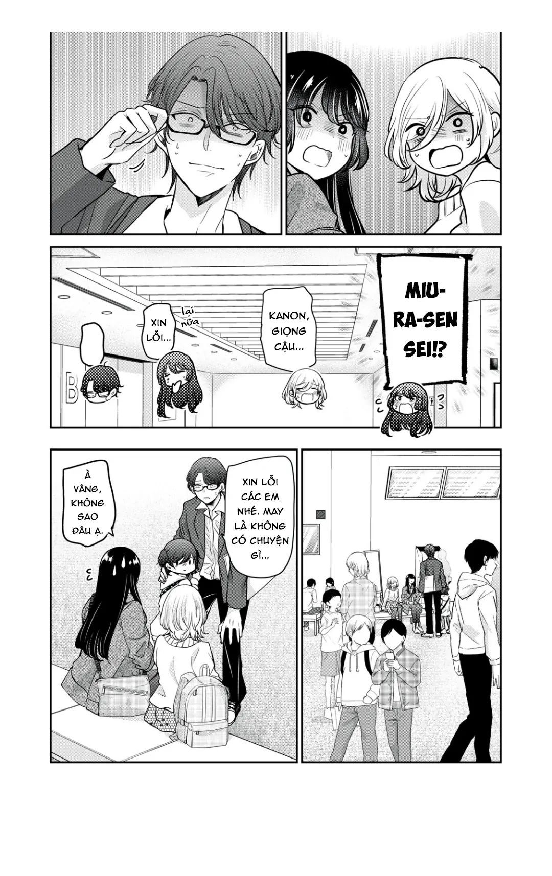 Vầng Trăng Đêm Mưa Chapter 8 - 15