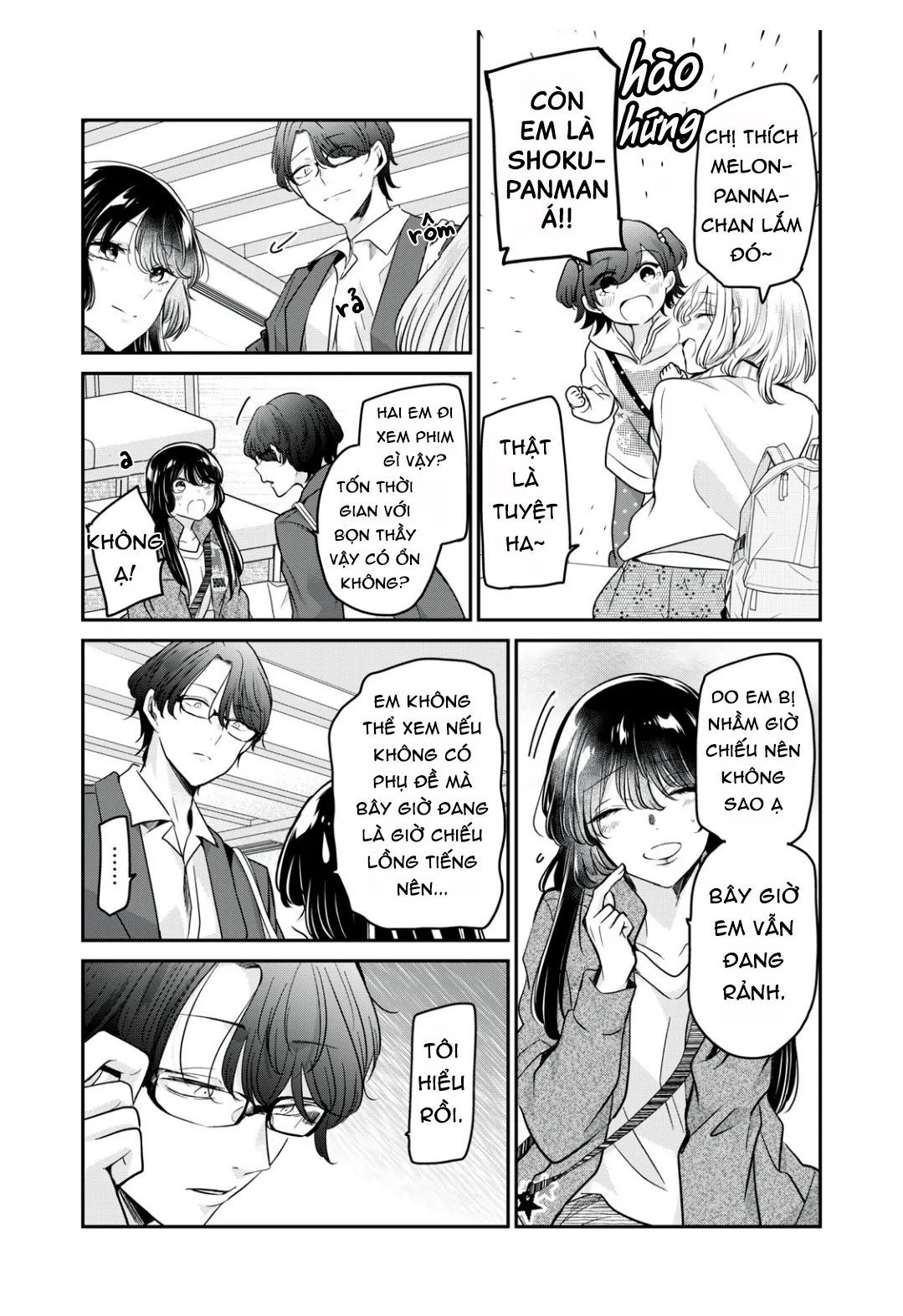 Vầng Trăng Đêm Mưa Chapter 8 - 17