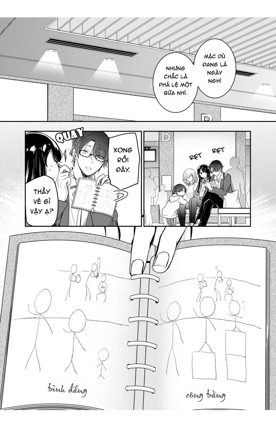 Vầng Trăng Đêm Mưa Chapter 8 - 19