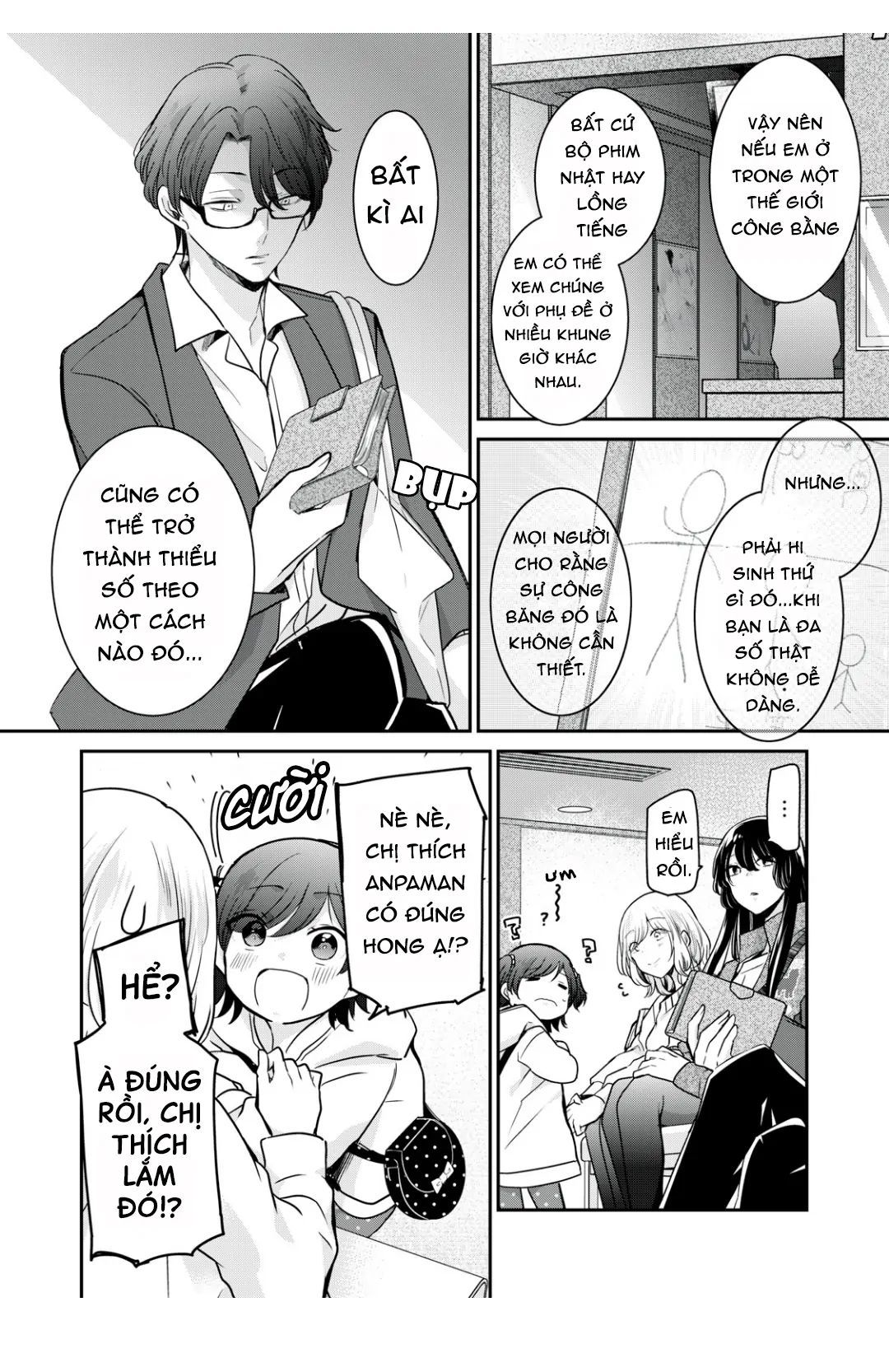 Vầng Trăng Đêm Mưa Chapter 8 - 21