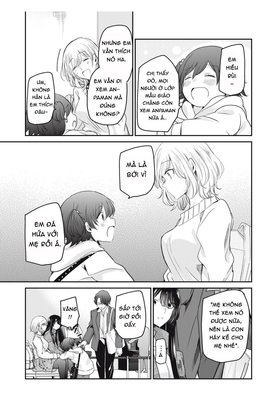 Vầng Trăng Đêm Mưa Chapter 8 - 22