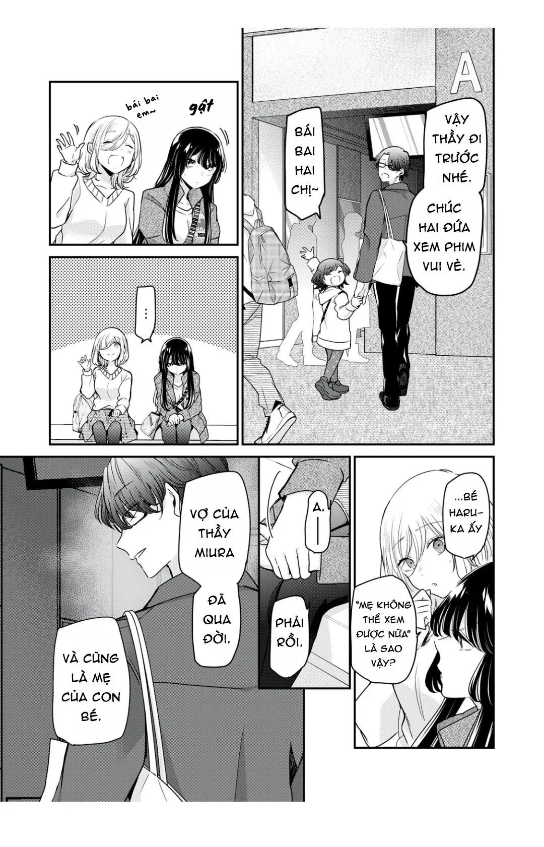 Vầng Trăng Đêm Mưa Chapter 8 - 23