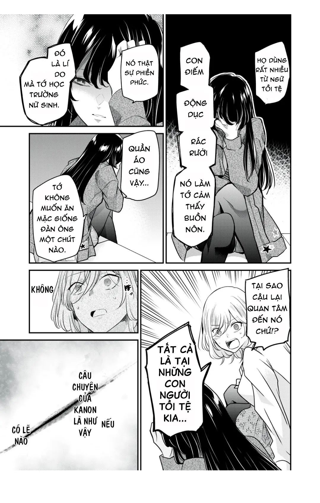 Vầng Trăng Đêm Mưa Chapter 8 - 30