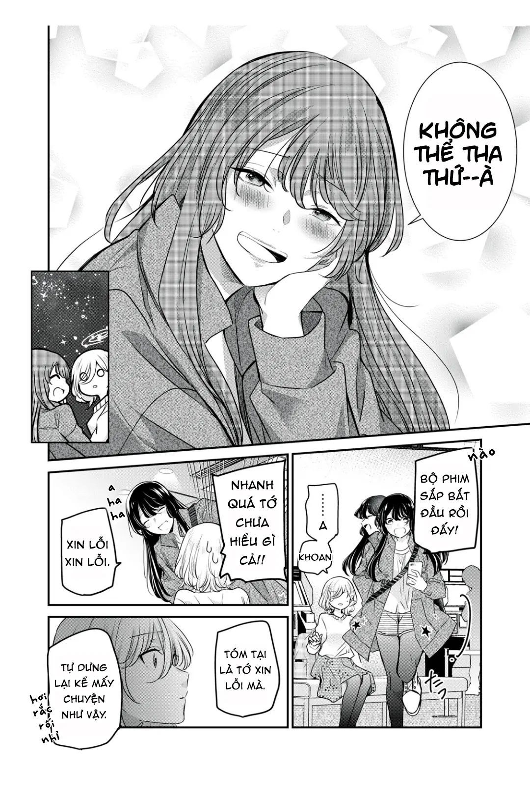 Vầng Trăng Đêm Mưa Chapter 8 - 33