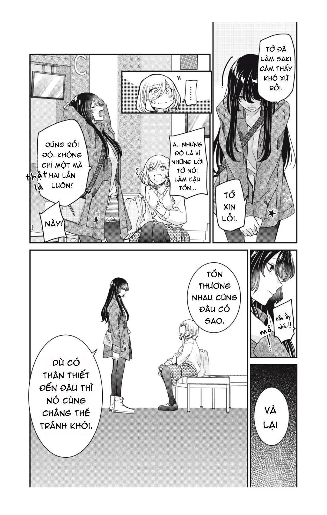 Vầng Trăng Đêm Mưa Chapter 8 - 34