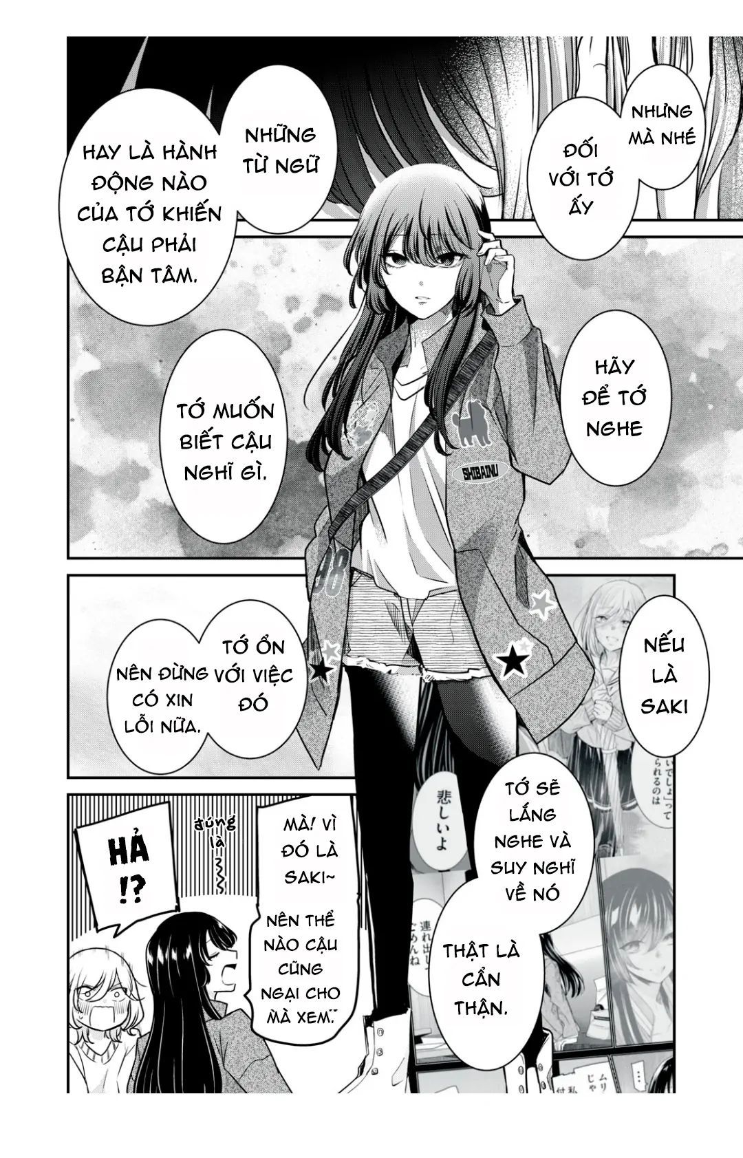 Vầng Trăng Đêm Mưa Chapter 8 - 35