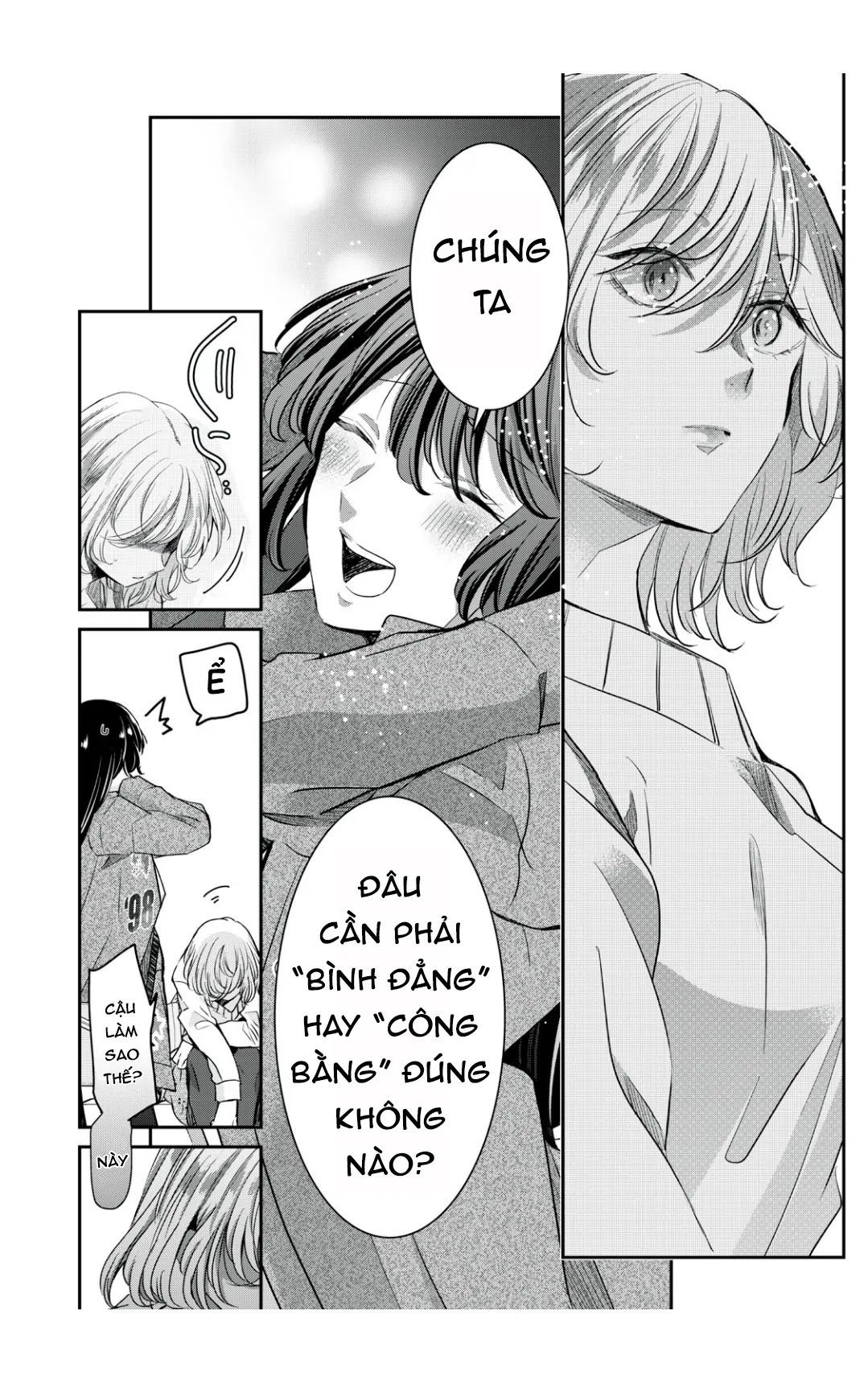 Vầng Trăng Đêm Mưa Chapter 8 - 37