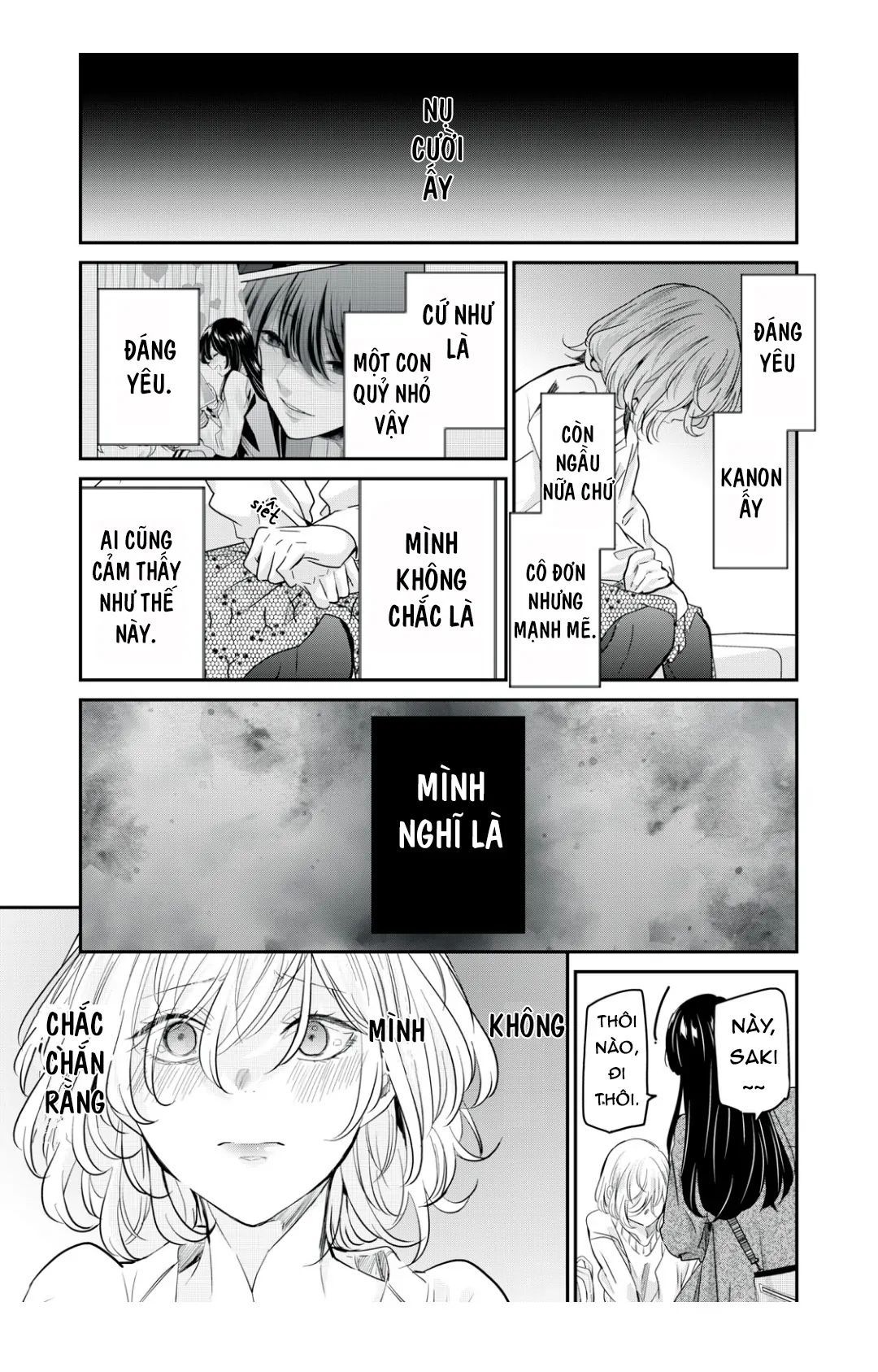 Vầng Trăng Đêm Mưa Chapter 8 - 38