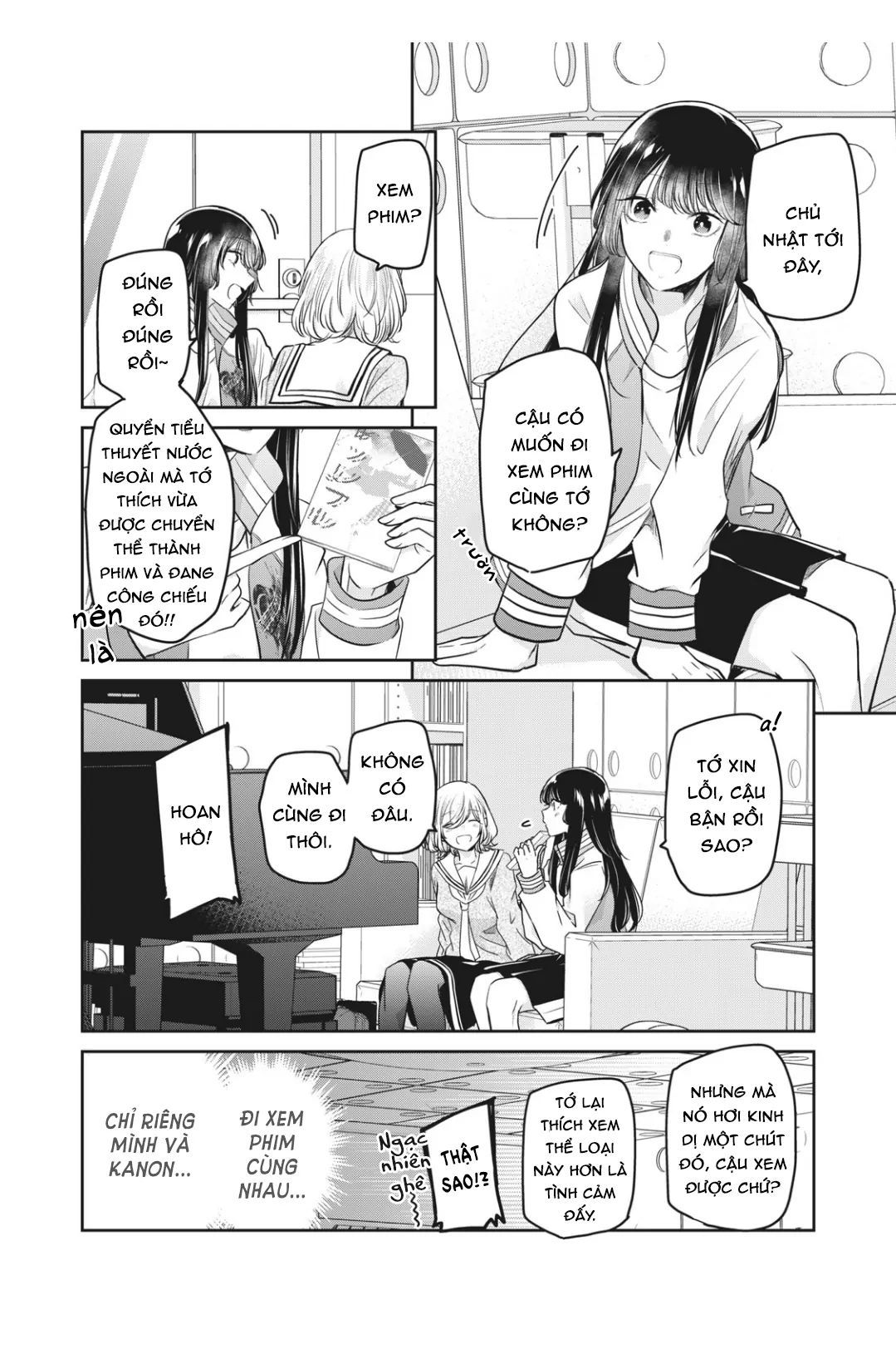 Vầng Trăng Đêm Mưa Chapter 8 - 5