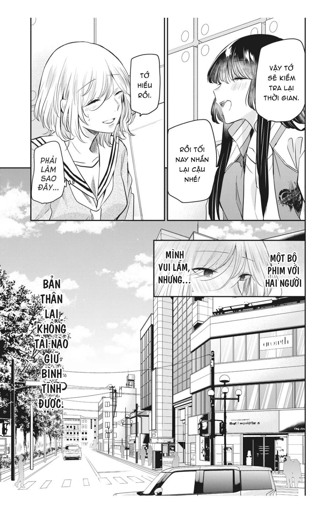 Vầng Trăng Đêm Mưa Chapter 8 - 6