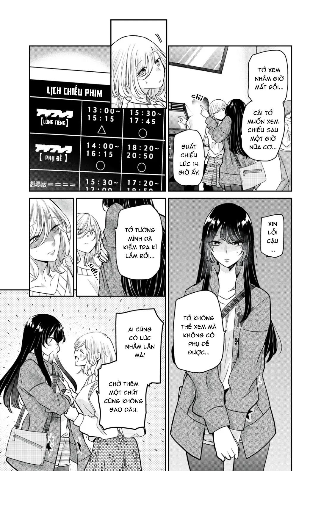 Vầng Trăng Đêm Mưa Chapter 8 - 8