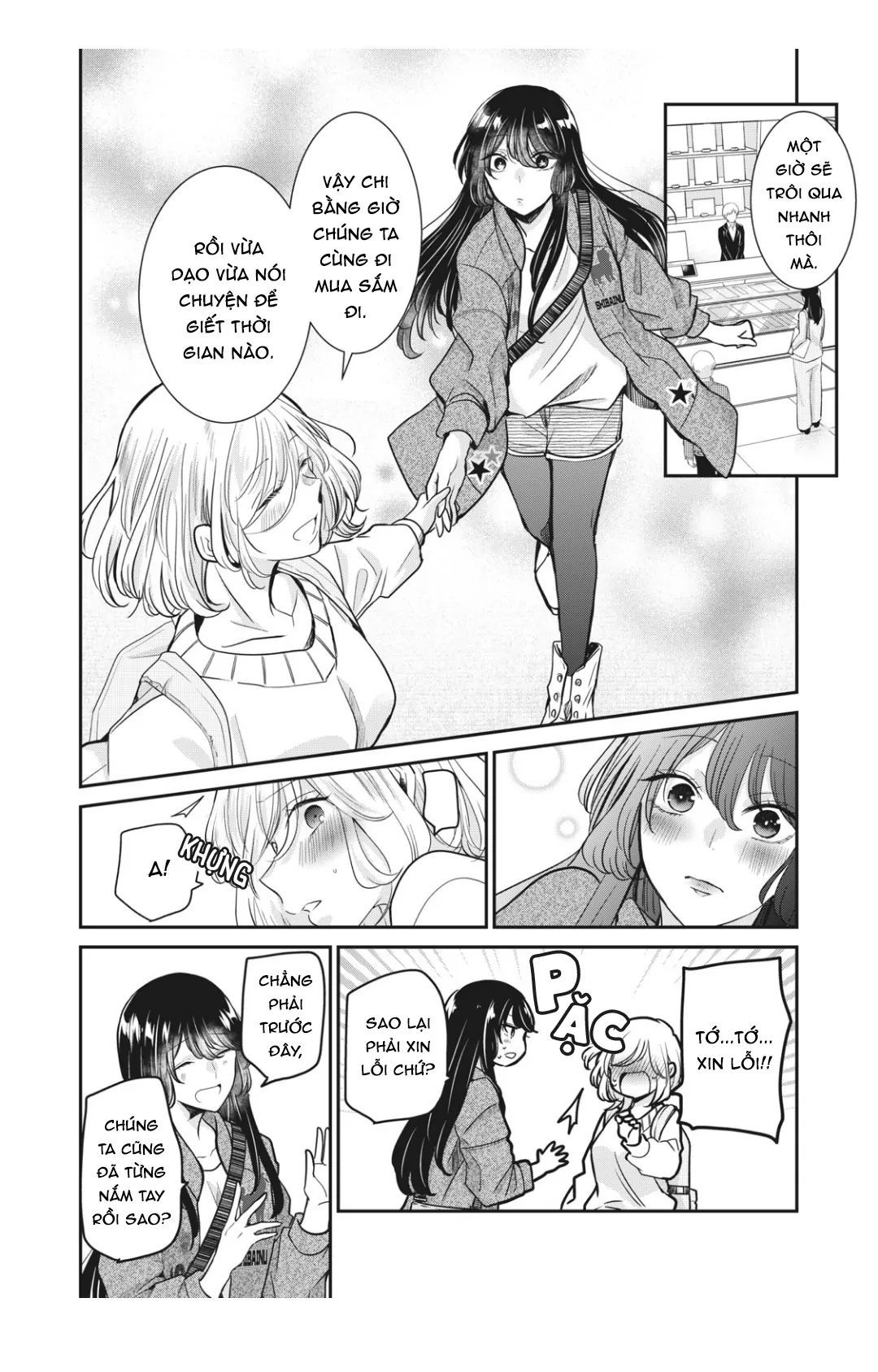 Vầng Trăng Đêm Mưa Chapter 8 - 9